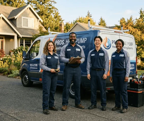Heat Pump Installation company in Foristell, MO